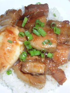 角煮丼-レシピのメイン写真