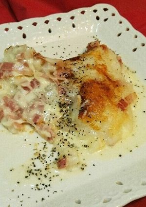 ベーコン餅チーズ焼き-レシピのメイン写真