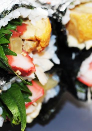 太巻き(恵方巻き)-レシピのメイン写真