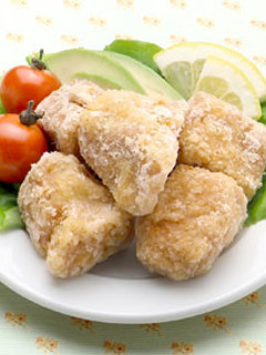 ☆マグロのカレー揚げ☆-レシピのメイン写真