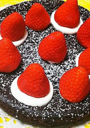 チョコケーキ❤-レシピのメイン写真