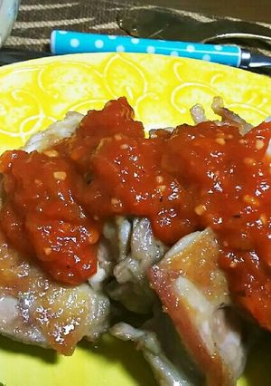 簡単トマトソース❤-レシピのメイン写真