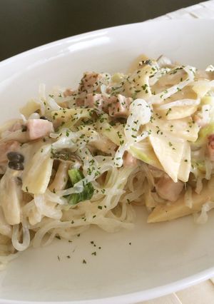 たけのこのチーズソース-レシピのメイン写真