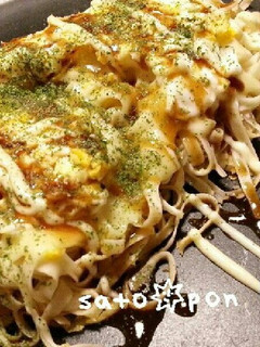 低糖質オムソバ!ダイエットに☆-レシピのメイン写真
