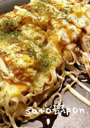 低糖質オムソバ！ダイエットに☆-レシピのメイン写真