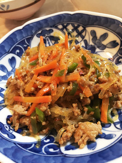 お店みたいーな味付け!チャプチェ-レシピのメイン写真