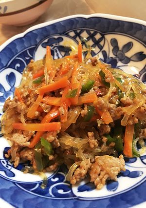 お店みたいーな味付け！チャプチェ-レシピのメイン写真