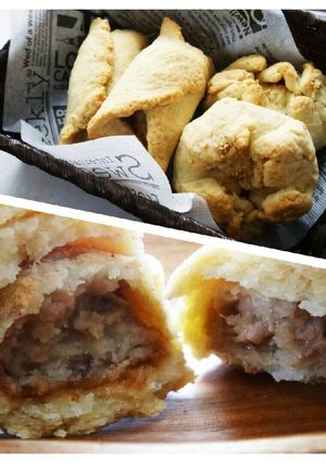 サクサクのクッキー風コロッケスコーン-レシピのメイン写真