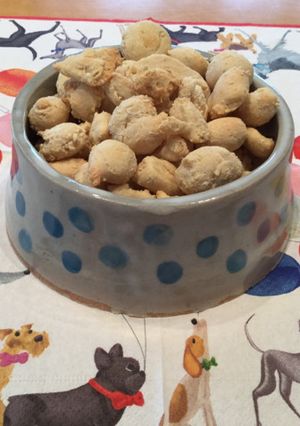 犬おやつ＊豆乳ビスケット-レシピのメイン写真