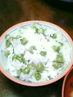 ◆めっちゃ簡単☆えんどう豆ご飯~♪◆-レシピのメイン写真