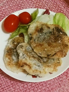 山芋の落とし揚げ焼き-レシピのメイン写真