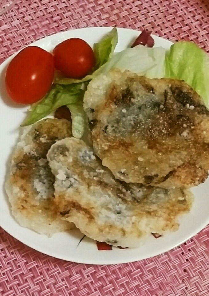 山芋の落とし揚げ焼き-レシピのメイン写真