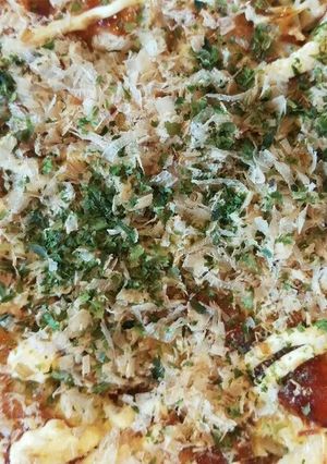 2歳とご飯◎少量簡単お好み焼き-レシピのメイン写真