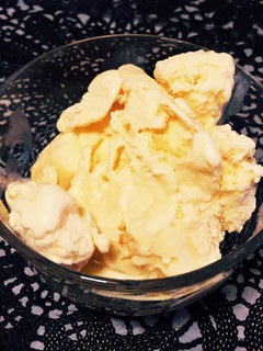 糖質制限◆簡単バニラアイスクリーム-レシピのメイン写真