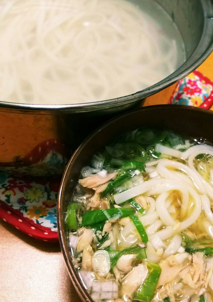 手を抜きたい楽したいときに！地獄うどん-レシピのメイン写真