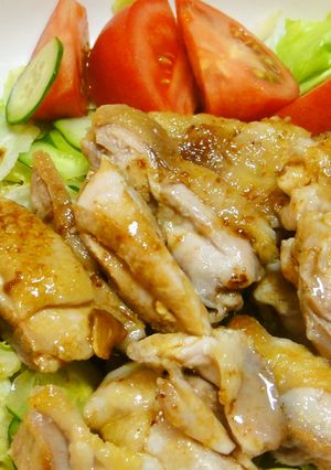簡単！おいしい！チキンソテーにんにく醤油-レシピのメイン写真