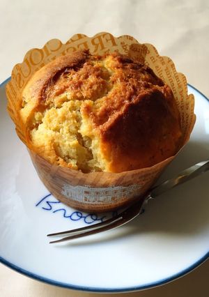 簡単★HKMでカフェ風絶品バナナマフィン-レシピのメイン写真