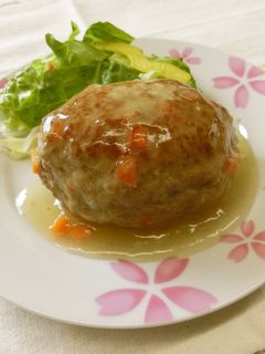 和風煮込みハンバーグ ~生姜あんかけ~-レシピのメイン写真