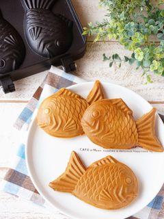 もちもちたい焼き-レシピのメイン写真
