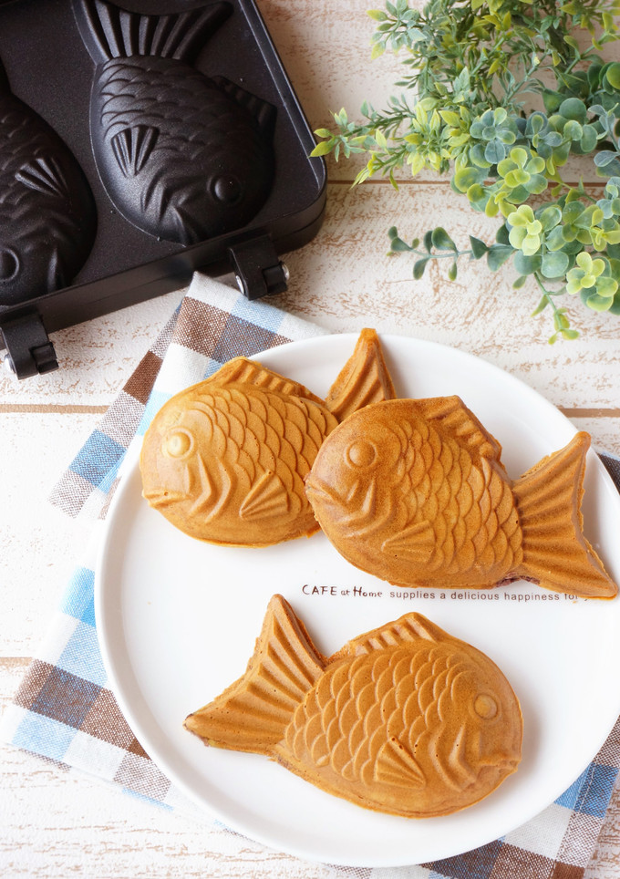 もちもちたい焼き-レシピのメイン写真