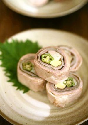 簡単！野菜の豚肉ロール-レシピのメイン写真