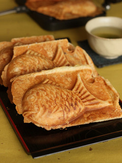 クロワッサンたい焼き-レシピのメイン写真