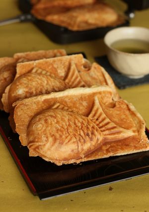 クロワッサンたい焼き-レシピのメイン写真