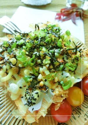 コロコロ新玉葱のたぬきトースト-レシピのメイン写真