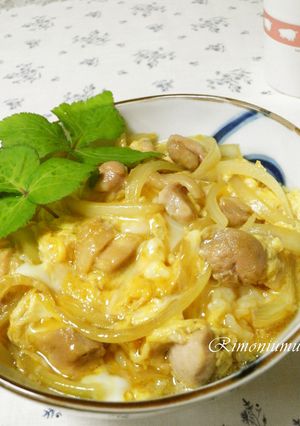 定番メニュー☆親子丼♪-レシピのメイン写真