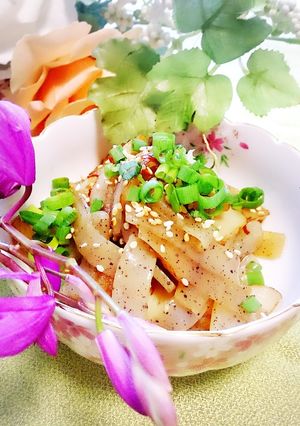 こんにゃくきんぴら-レシピのメイン写真