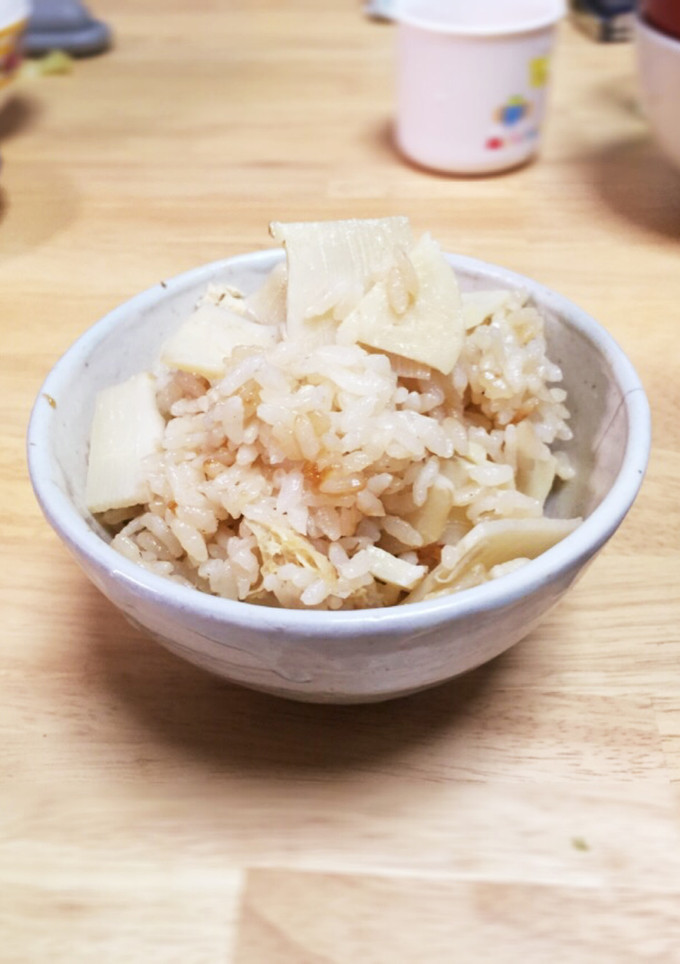 簡単☆たけのこごはん-レシピのメイン写真