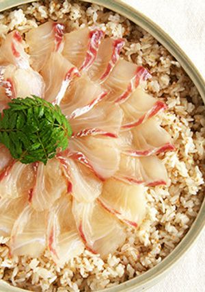 鯛ちらし-レシピのメイン写真