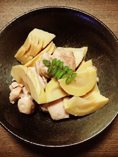 たけのこと鶏肉の煮物-レシピのメイン写真