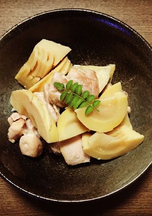 たけのこと鶏肉の煮物-レシピのメイン写真