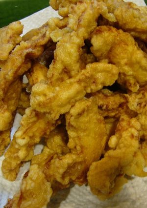 ささ身の衣揚げ-レシピのメイン写真