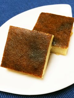 甘さ控えめ酒粕ケーキ-レシピのメイン写真