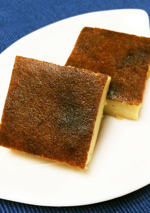 甘さ控えめ酒粕ケーキ-レシピのメイン写真