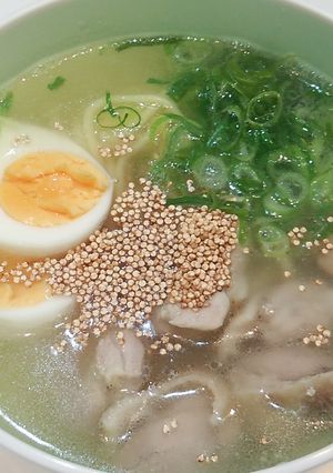 ＼10分！／キヌアを使った簡単☆鶏そば-レシピのメイン写真