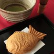 和三盆カスタードで作る鯛焼き