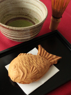 和三盆カスタードで作る鯛焼き-レシピのメイン写真