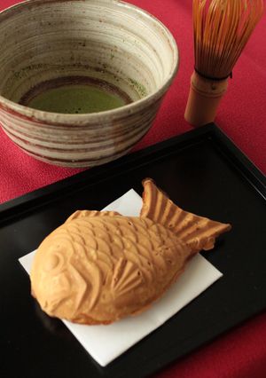 和三盆カスタードで作る鯛焼き-レシピのメイン写真