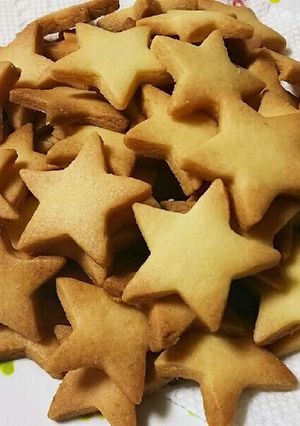 簡単型抜きクッキー❤-レシピのメイン写真