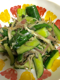 簡単な夏野菜の浅漬け-レシピのメイン写真