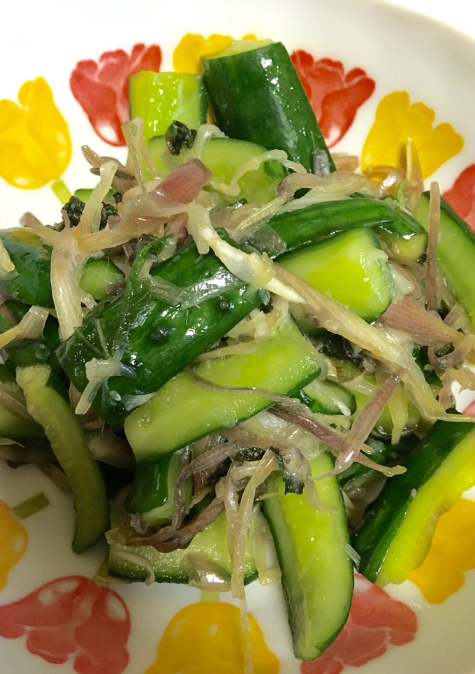 簡単な夏野菜の浅漬け-レシピのメイン写真