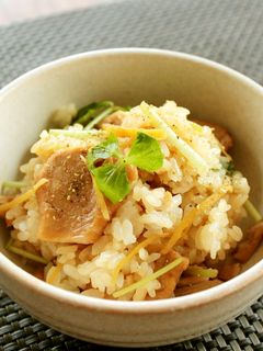 レンジで美味!煮まぐろの混ぜごはん-レシピのメイン写真