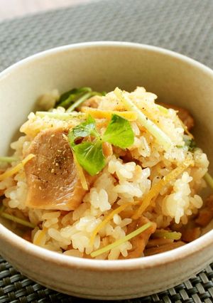 レンジで美味！煮まぐろの混ぜごはん-レシピのメイン写真