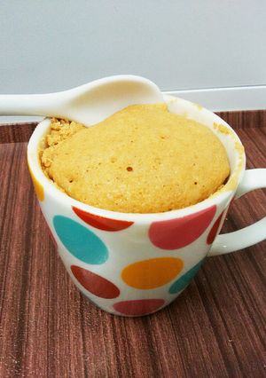 HMでしっとり♡きなこorココア蒸しパン-レシピのメイン写真