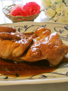 簡単♪甘辛やわらか鶏もも照り焼きチキン-レシピのメイン写真