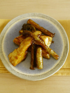 うどと筍の甘辛焼き-レシピのメイン写真
