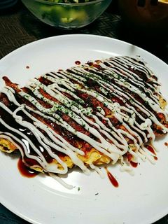 キャベツたっぷり◎お好み焼き風-レシピのメイン写真